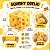 Squishy Queijo Sensorial GG - Antiestresse - 1 unidade - Rizzo - Imagem 2