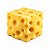 Squishy Queijo Sensorial GG - Antiestresse - 1 unidade - Rizzo - Imagem 3