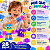 Squishy Blocos de Montar - Antiestresse - 1 unidade - Rizzo - Imagem 5