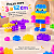 Squishy Blocos de Montar - Antiestresse - 1 unidade - Rizzo - Imagem 3
