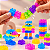 Squishy Blocos de Montar - Antiestresse - 1 unidade - Rizzo - Imagem 4