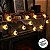 Cordão de Led de Halloween - Olhos Amarelos - 1,8 metros - 1 unidade - Rizzo - Imagem 7