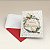 Cartão de Natal Musical Decorado - Guirlanda - 14,5x20cm - 1 unidade - Rizzo - Imagem 1