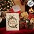 Cartão de Natal Musical Decorado - Guirlanda - 14,5x20cm - 1 unidade - Rizzo - Imagem 7