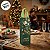 Sacola Para Bebidas de Natal - Merry Christmas - Verde - 12x35x9cm - 1 unidade - Rizzo - Imagem 5