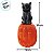 Enfeite Decorativo De Halloween com Luz - Telefone Abóbora - Gato e Abóbora - 15x37x12cm - 1 unidade - Rizzo - Imagem 6