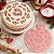 Stencil Feliz Natal - Ref.3057 - 23,5x21,5cm - 1 unidade - RR Cortadores - Rizzo - Imagem 1