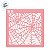 Stencil Teia de Aranha - Ref.4032 - 14,5cm - 1 unidade - RR Cortadores - Rizzo - Imagem 2