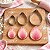 Kit Cortadores Pétalas Rosa - Ref.669 - 6x4x3cm - 3 unidades - RR Cortadores - Rizzo - Imagem 1