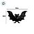 Enfeite Decorativo de Halloween - Morcego - 6cm  - 6 unidades - Rizzo - Imagem 3