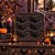 Enfeite Decorativo de Halloween - Morcego - 6cm  - 6 unidades - Rizzo - Imagem 4