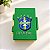 Caixa para Figurinhas Copa do Mundo - Brasil - 11,5x7,5cm - 1 unidade - Rizzo - Imagem 1