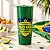 Copo Long Drink Acrílico Copa do Mundo - Brasil - Verde - 300ml - 1 unidade - Rizzo - Imagem 4