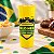 Copo Long Drink Acrílico Copa do Mundo - Brasil - Amarelo - 300ml - 1 unidade - Rizzo - Imagem 4