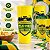 Copo Long Drink Acrílico Copa do Mundo - Brasil - Amarelo - 300ml - 1 unidade - Rizzo - Imagem 5
