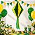 Enfeite Decorativo de Papel Seda - Balão Brasil - 68cm - 1 unidade - Rizzo - Imagem 4