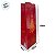 Sacola Para Bebidas de Natal - Merry Christmas - Vermelho - 12x35x9cm - 1 unidade - Rizzo - Imagem 4
