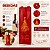 Sacola Para Bebidas de Natal - Merry Christmas - Vermelho - 12x35x9cm - 1 unidade - Rizzo - Imagem 6