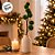 Galho Decorativo de Natal - Verde com Poa - 60x20cm - 1 unidade - Cromus - Rizzo - Imagem 5