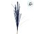Galho Decorativo de Natal - Azul Marinho com Glitter - 57x40cm - 1 unidade - Cromus - Rizzo - Imagem 3