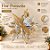 Poinsétia Decorativa - Metalizado Ouro 2 - 35x30cm - 1 unidade - Cromus - Rizzo - Imagem 2