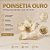 Poinsétia Decorativa - Ouro - 20x12cm - 1 unidade - Cromus - Rizzo - Imagem 2