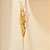 Galho Decorativo de Natal - Ouro com Poa - 94x15cm - 1 unidade - Cromus - Rizzo - Imagem 1