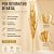 Galho Decorativo de Natal - Ouro com Poa - 94x15cm - 1 unidade - Cromus - Rizzo - Imagem 2
