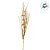 Galho Decorativo de Natal - Ouro com Poa - 94x15cm - 1 unidade - Cromus - Rizzo - Imagem 3