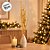 Galho Decorativo de Natal - Ouro com Poa - 94x15cm - 1 unidade - Cromus - Rizzo - Imagem 6