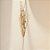 Galho Decorativo de Natal - Champagne com Poa - 94x15cm - 1 unidade - Cromus - Rizzo - Imagem 1