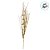Galho Decorativo de Natal - Champagne com Poa - 94x15cm - 1 unidade - Cromus - Rizzo - Imagem 3