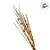 Galho Decorativo de Natal - Champagne com Poa - 94x15cm - 1 unidade - Cromus - Rizzo - Imagem 4