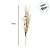 Galho Decorativo de Natal - Champagne com Poa - 94x15cm - 1 unidade - Cromus - Rizzo - Imagem 5