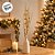 Galho Decorativo de Natal - Champagne com Poa - 94x15cm - 1 unidade - Cromus - Rizzo - Imagem 6