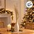 Galho Decorativo de Natal - Champagne com Poa - 83x10cm - 1 unidade - Cromus - Rizzo - Imagem 5