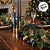 Galho Decorativo de Natal - Azul com Glitter - 97x16,5cm - 1 unidade - Cromus - Rizzo - Imagem 5