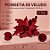 Poinsétia Decorativa - Veludo Bordô - 35x30cm - 1 unidade - Cromus - Rizzo - Imagem 2
