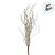 Galho Decorativo de Natal - Champagne - 1,07m - 1 unidade - Cromus - Rizzo - Imagem 3