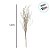 Galho Decorativo de Natal - Champagne - 1,07m - 1 unidade - Cromus - Rizzo - Imagem 5
