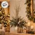 Galho Decorativo de Natal - Champagne - 1,07m - 1 unidade - Cromus - Rizzo - Imagem 6