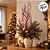 Galho Decorativo de Natal - Bordô - 1,07m - 1 unidade - Cromus - Rizzo - Imagem 5