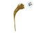 Galho Decorativo de Natal - Dourado - 40x25cm - 1 unidade - Cromus - Rizzo - Imagem 3