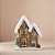 Casinha Decorativa de Natal - Marrom - 23,5cm - 1 unidade - Cromus - Rizzo - Imagem 1