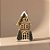 Casinha Decorativa de Natal - Marrom - 23cm - 1 unidade - Cromus - Rizzo - Imagem 1