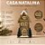 Casinha Decorativa de Natal - Marrom - 23cm - 1 unidade - Cromus - Rizzo - Imagem 2
