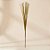 Galho Decorativo de Natal - Ouro com Glitter - 62x11cm - 1 unidade - Cromus - Rizzo - Imagem 1