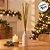 Galho Decorativo de Natal - Ouro com Glitter - 62x11cm - 1 unidade - Cromus - Rizzo - Imagem 5