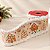 Fita Aramada Decorada de Natal - Vila GingerBread - 6,3cm x 2,74m  - 1 unidade - Rizzo - Imagem 1