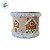 Fita Aramada Decorada de Natal - Vila GingerBread - 6,3cm x 2,74m  - 1 unidade - Rizzo - Imagem 2